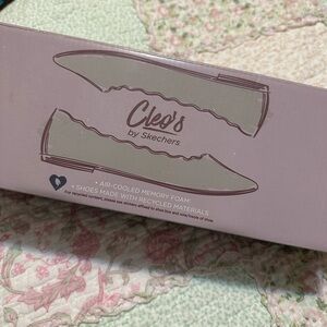 Skechers Black Cleo Love Spell Flats